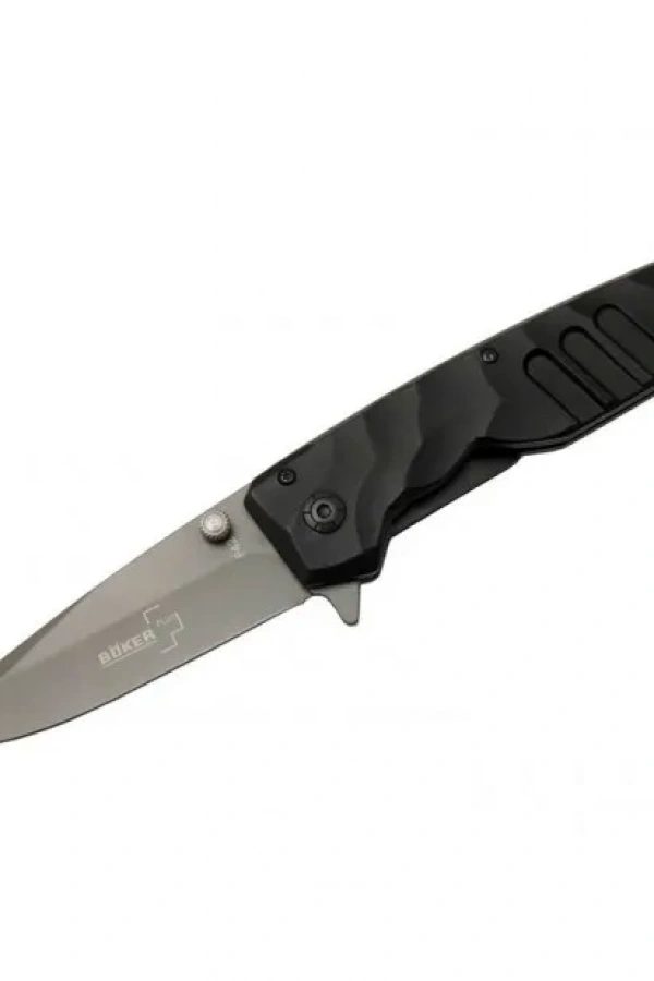 Böker F42 Plus Çakı 22 cm Manuel, Kemerlikli