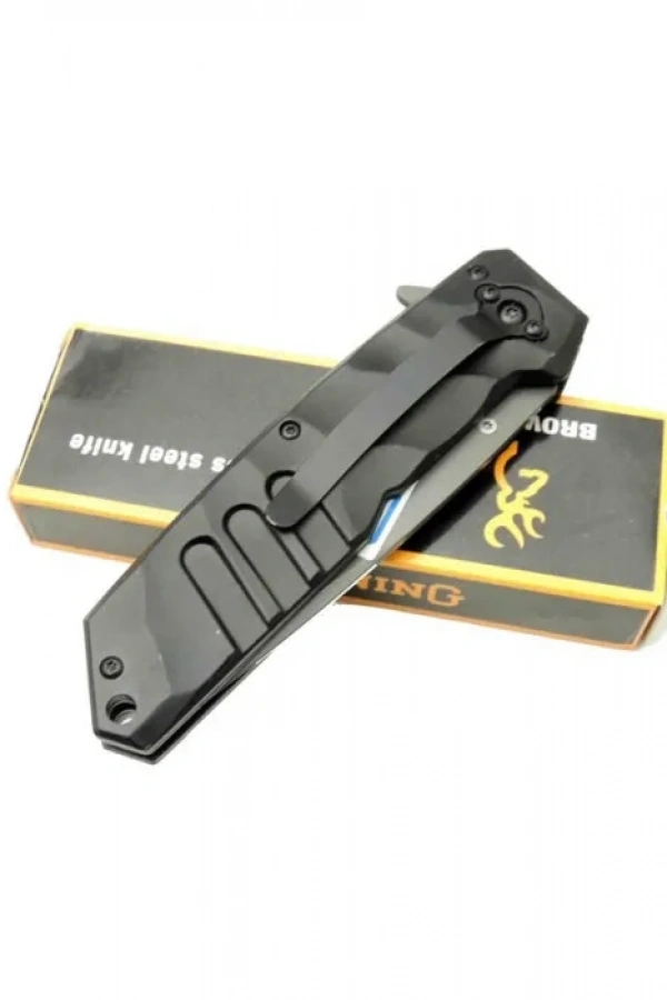 Böker F42 Plus Çakı 22 cm Manuel, Kemerlikli