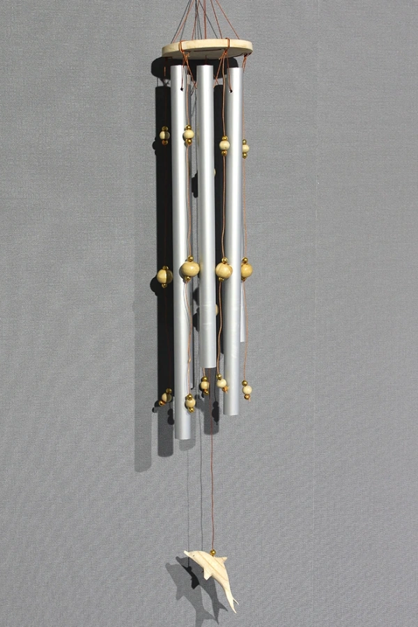 Boncuklu Metal Rüzgar Çanı Model 2