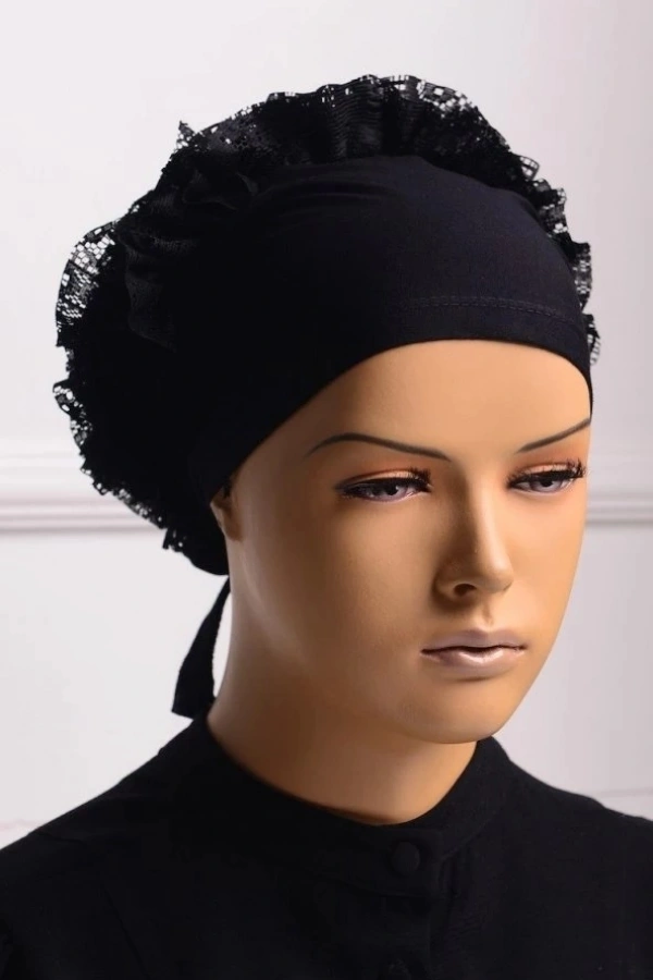 Bone - Dikişli Fırfırlı Bone Bandana (5li Paket)