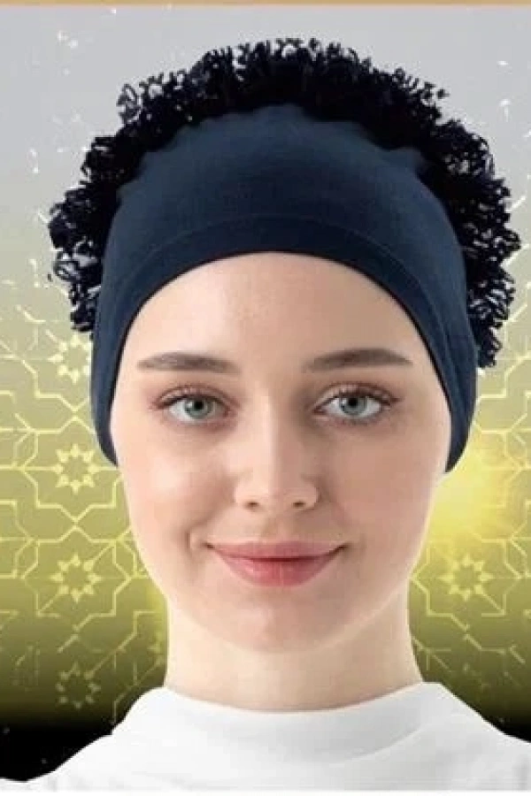 Bone - Dikişli Fırfırlı Bone Bandana (5li Paket)