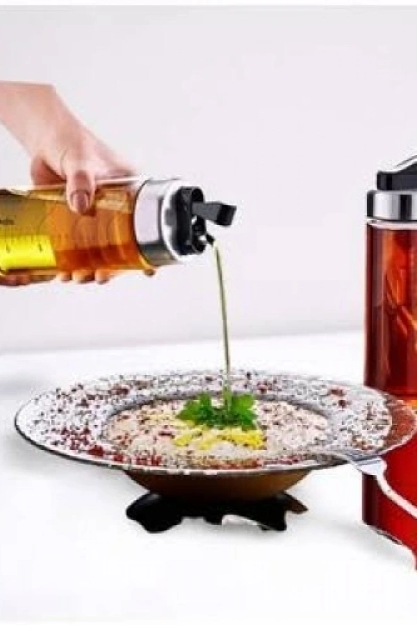 Borosilikat Tik Tak Yağdanlık 500 ml.