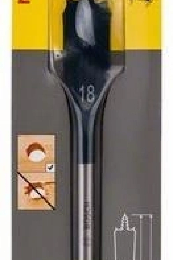 Bosch 18X152 Altıgen Yassı Ahşap Maktap Ucu