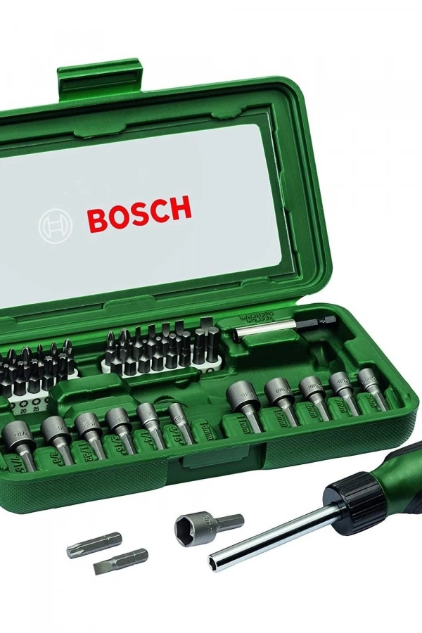 Bosch 46 Parça Tornavida Seti