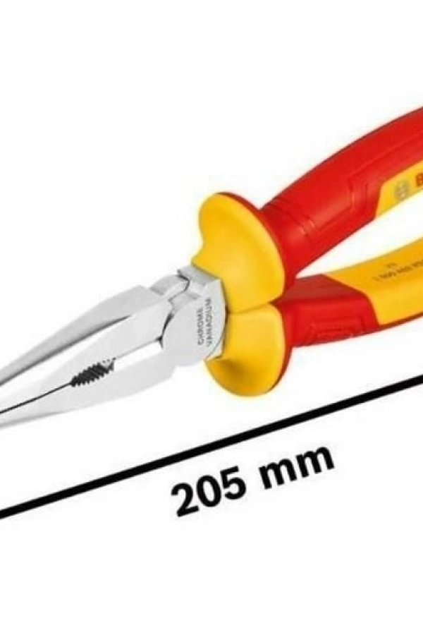 Bosch Profesyonel İzoleli Düz Kargaburun 200 mm