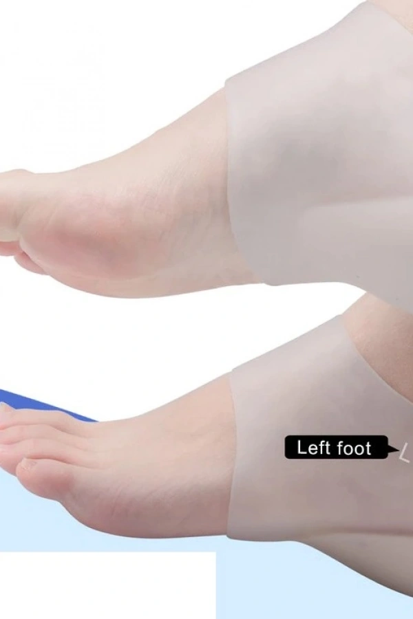 Boy Uzatıcı Gizli Topuk Silikon Tabanlık  (1 Çift )