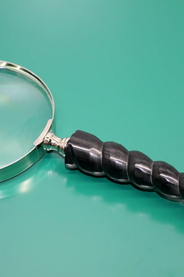 Boynuz Pirinç Büyüteç Model 3