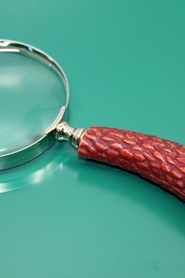 Boynuz Pirinç Büyüteç Model 4