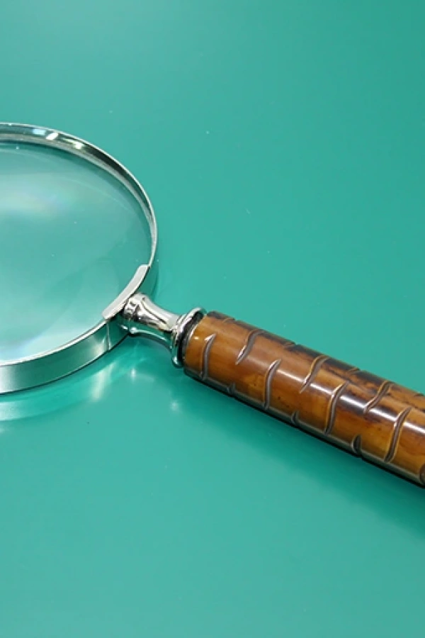 Boynuz Pirinç Büyüteç Model 5