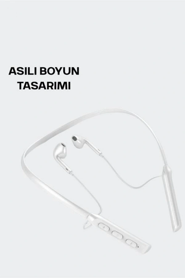 Boyun Askılı Kulaklık – 100 Saat Kullanım Süresi, Ergonomik Tasarım
