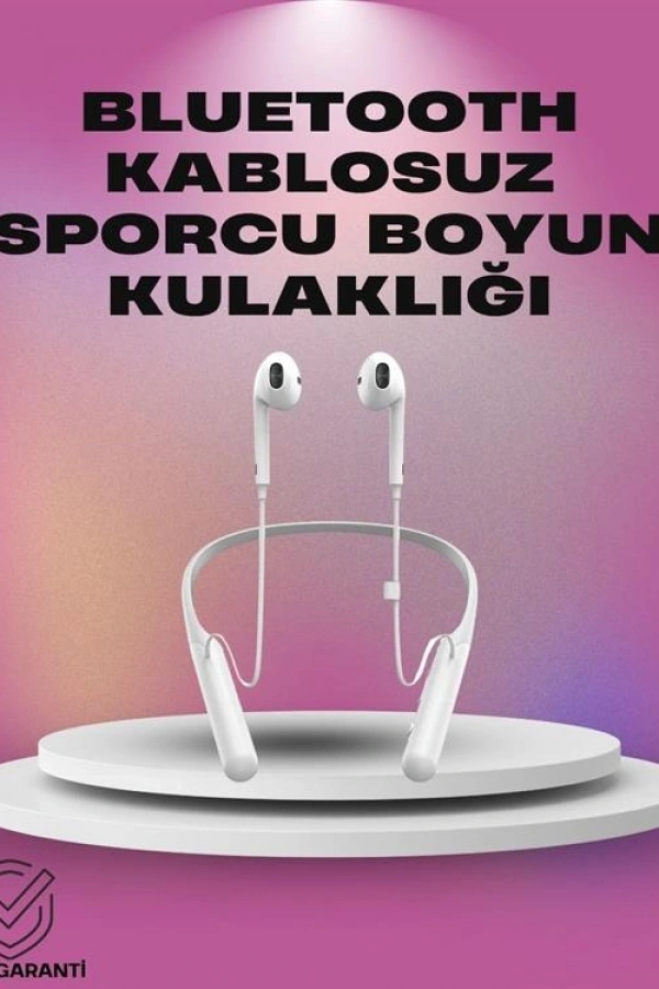 Boyun Askılı Kulaklık – 100 Saat Kullanım Süresi, Ergonomik Tasarım