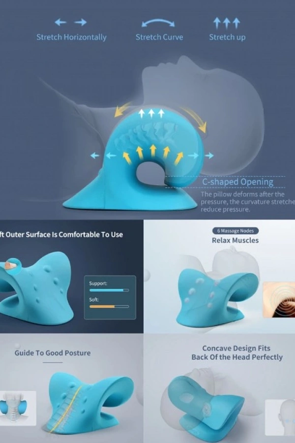 Boyun Omuz Rahatlatıcı Yastık