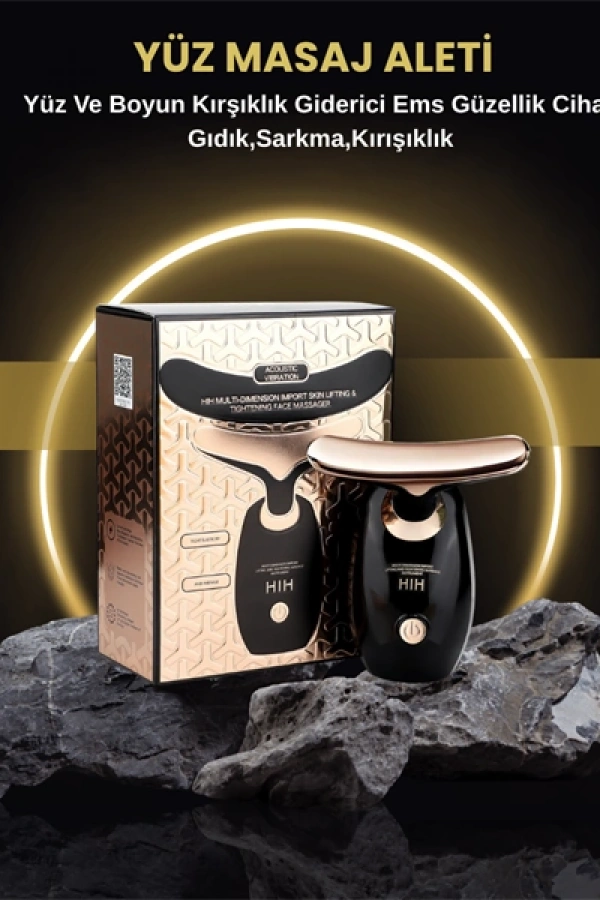 Boyun ve Çene Gerdirme Aleti – Evde Profesyonel Cilt Bakımı