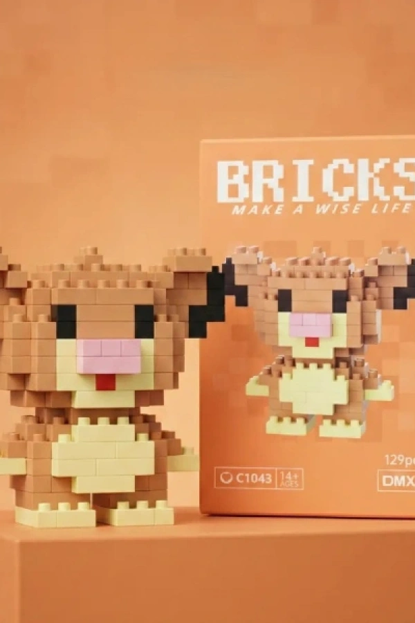 Aslan Kral Simba Mini Lego Figürü