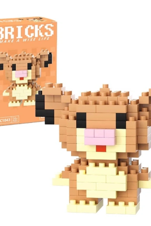 Aslan Kral Simba Mini Lego Figürü