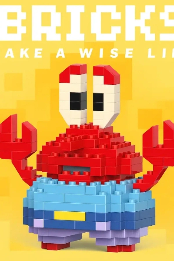 Bay Yengeç Mini Lego Figürü