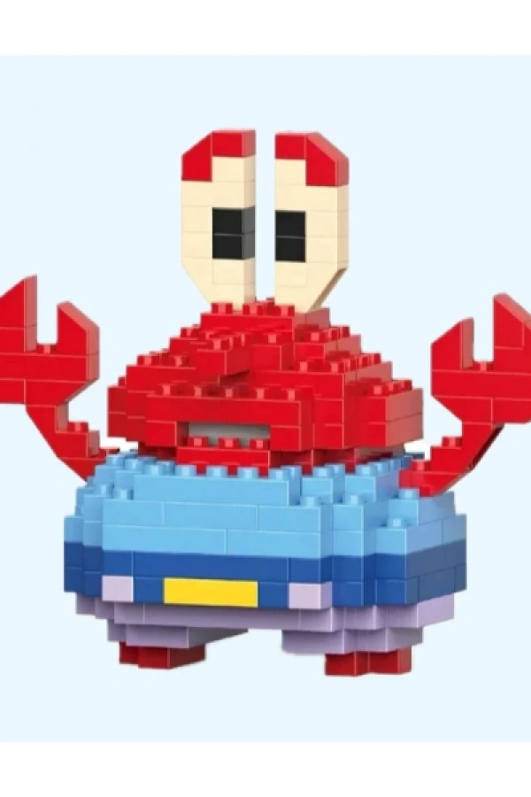 Bay Yengeç Mini Lego Figürü