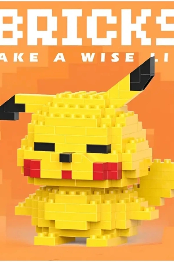 Pikachu Mini Lego Figürü