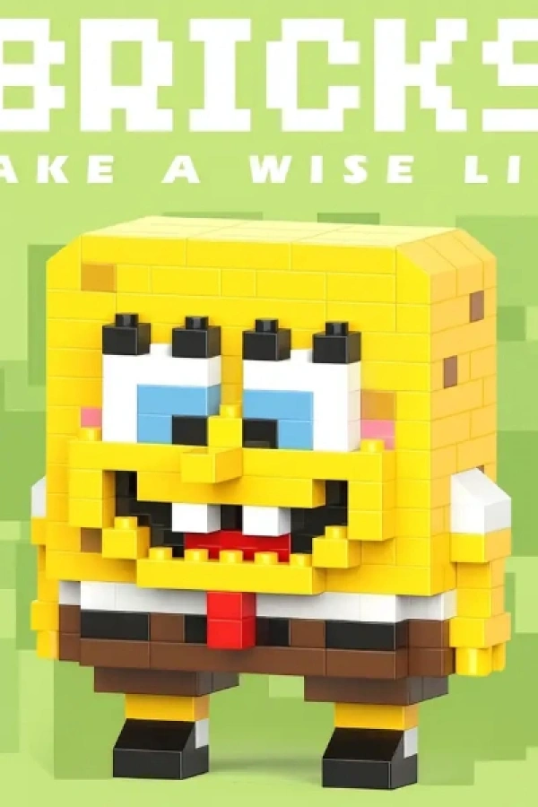 Sünger Bob Mini Lego Figürü