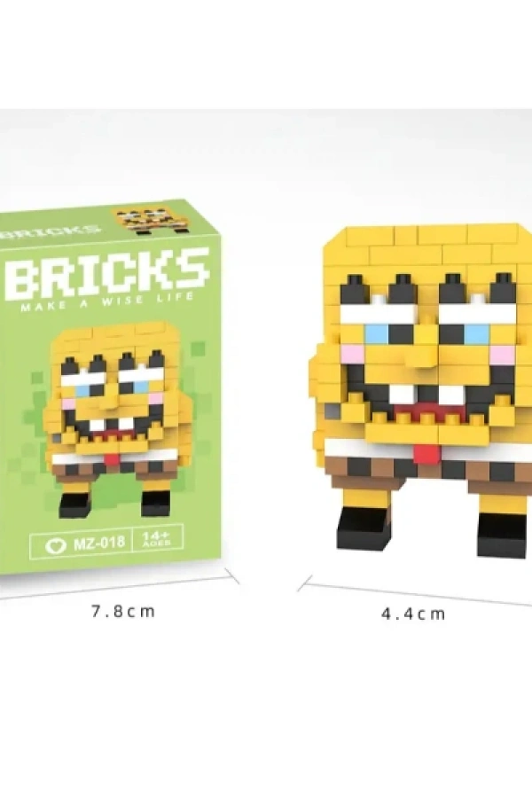 Sünger Bob Mini Lego Figürü