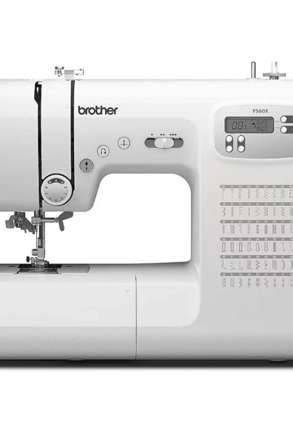 BROTHER FS60X ELEKTRONİK DİKİŞ MAKİNESİ