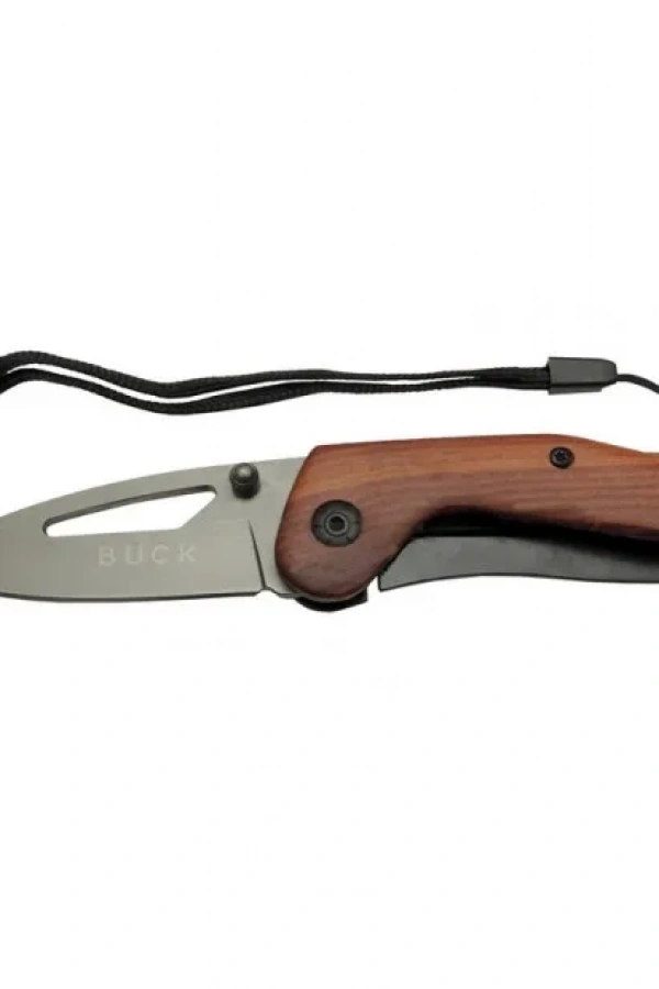 Buck DA85 Çakı İpli 15 cm Manuel, Kemerlikli