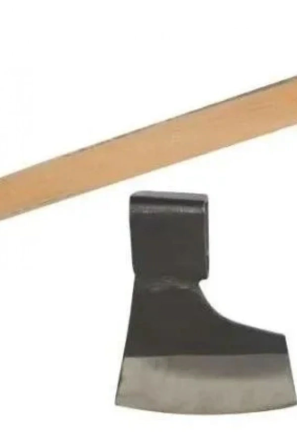 Budama Baltası Saplı 60 cm - Dövme Çelik