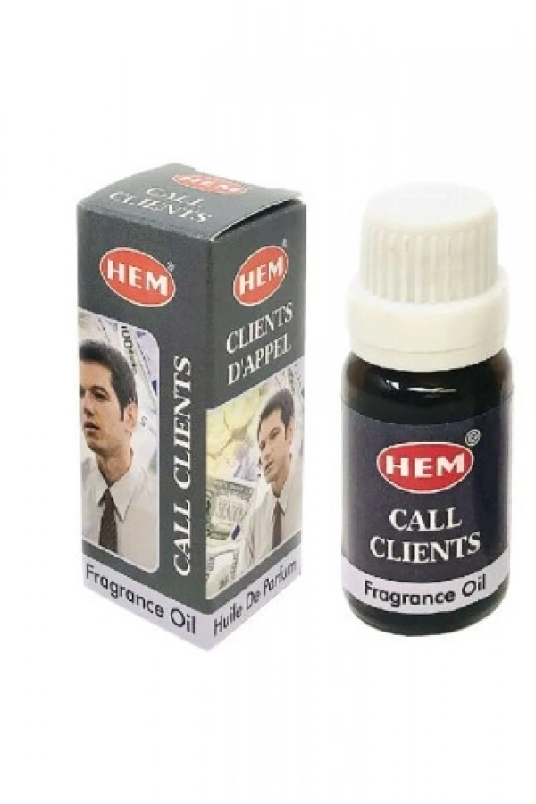 Buhur Yağı Seti Call Clients Fragrance