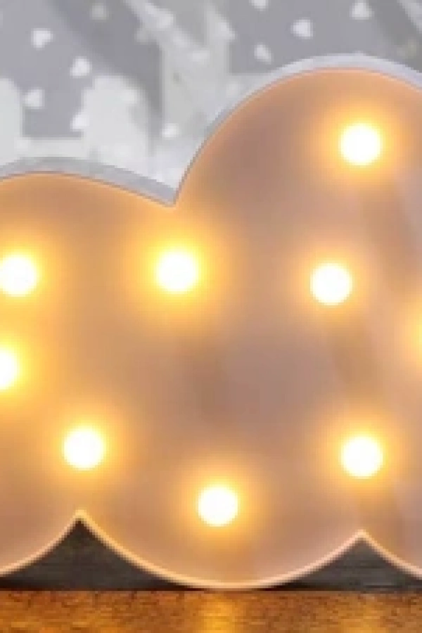 Bulut Şeklinde LED Gece Lambası