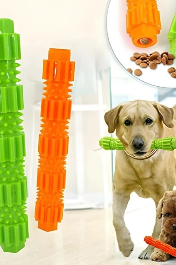 Büyük Boy Mama Hazneli Köpek Isırma Oyuncağı