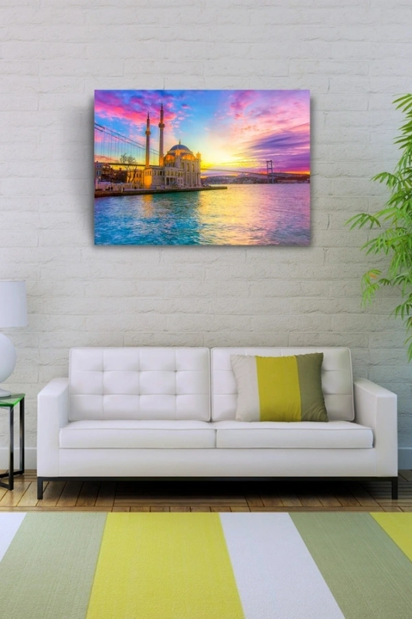 Büyük Mecidiye Camii Kanvas Tablo 50 x 70