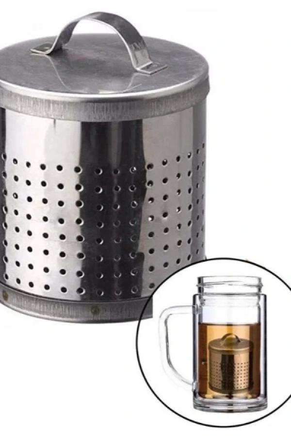 Büyük Metal Çay Süzgeci
