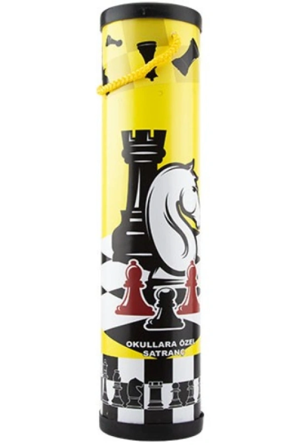 Büyük Rulo Satranç Seti