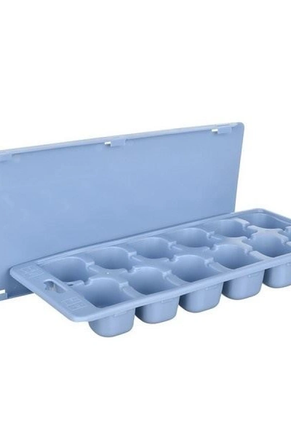 Buz Kalıbı - Pratik Kapaklı Buzluk