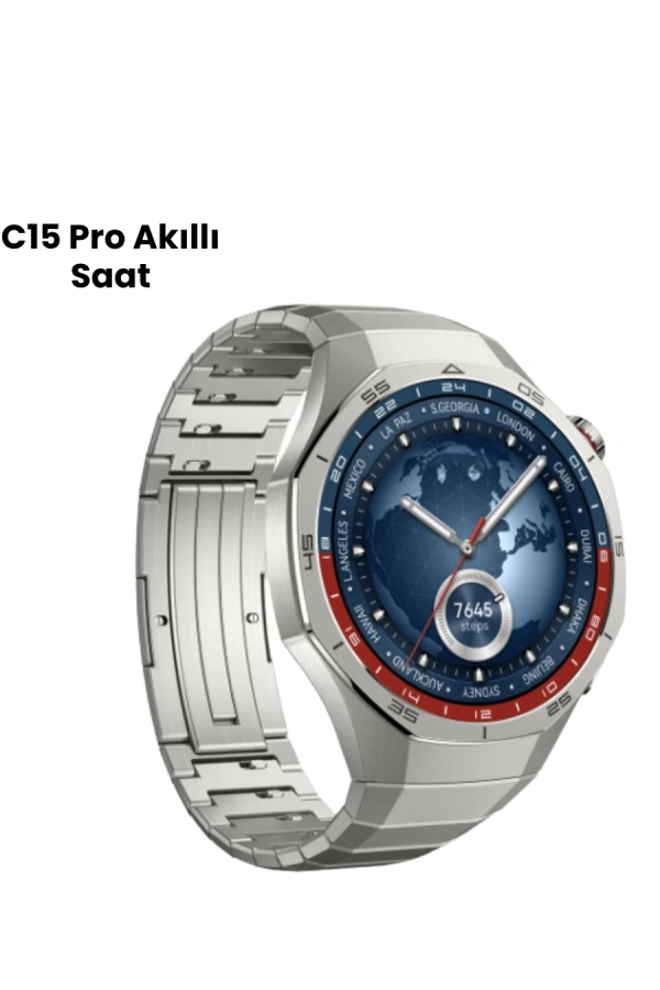 C15 PRO AKILLI SAAT