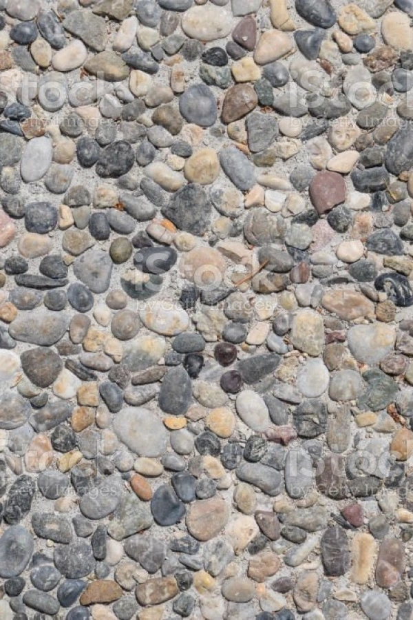 Çakıl Taşı Kaplama Kağıdı 3 Metre