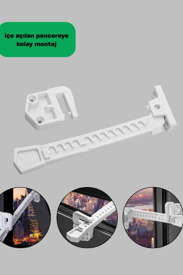 CAM EMNİYET KİLİDİ 2Lİ