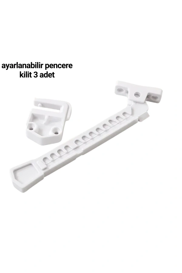 CAM EMNİYET KİLİDİ 3LÜ