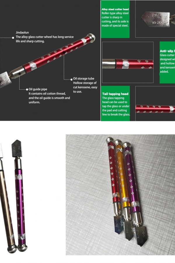 Cam Kesme Elması Topuzlu