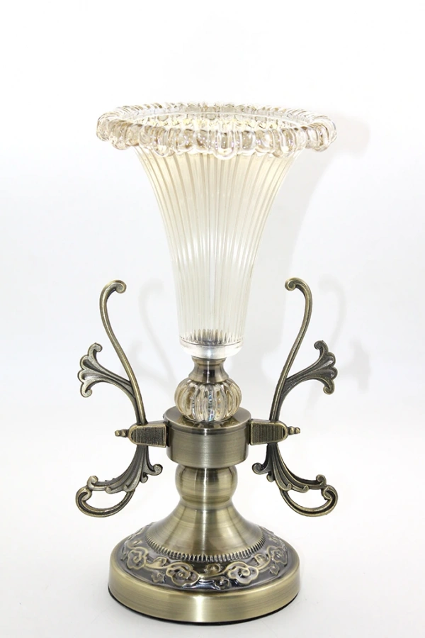 Cam Şamdan Tekli Model 1