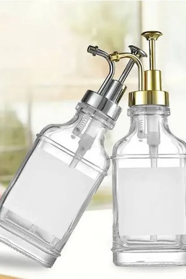 Cam Sıvı Sabunluk Losyonluk Krom