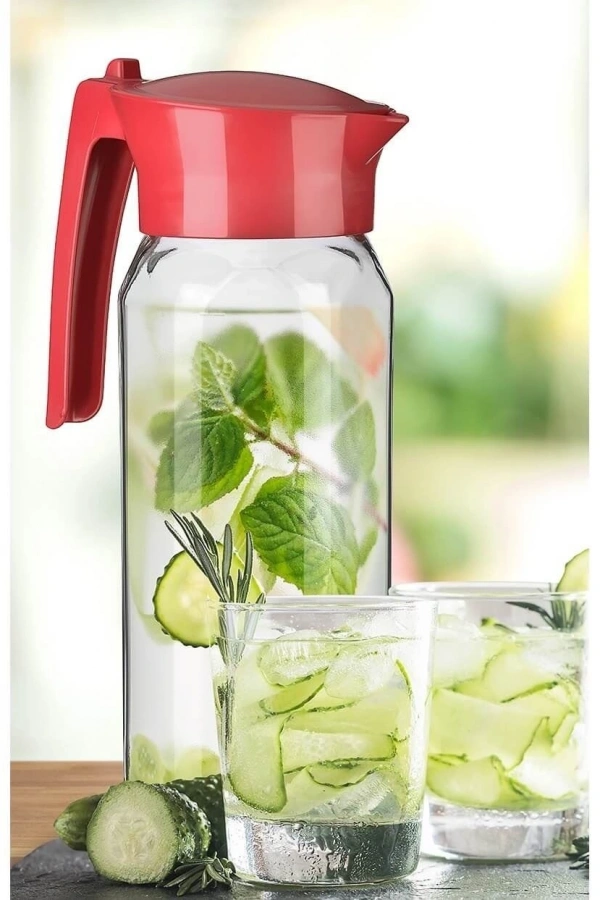 Cam Sürahi Betty Jug 1500 ML