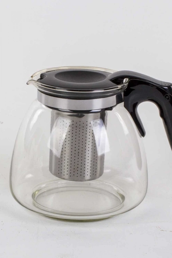 Cam Süzgeçli Demlik