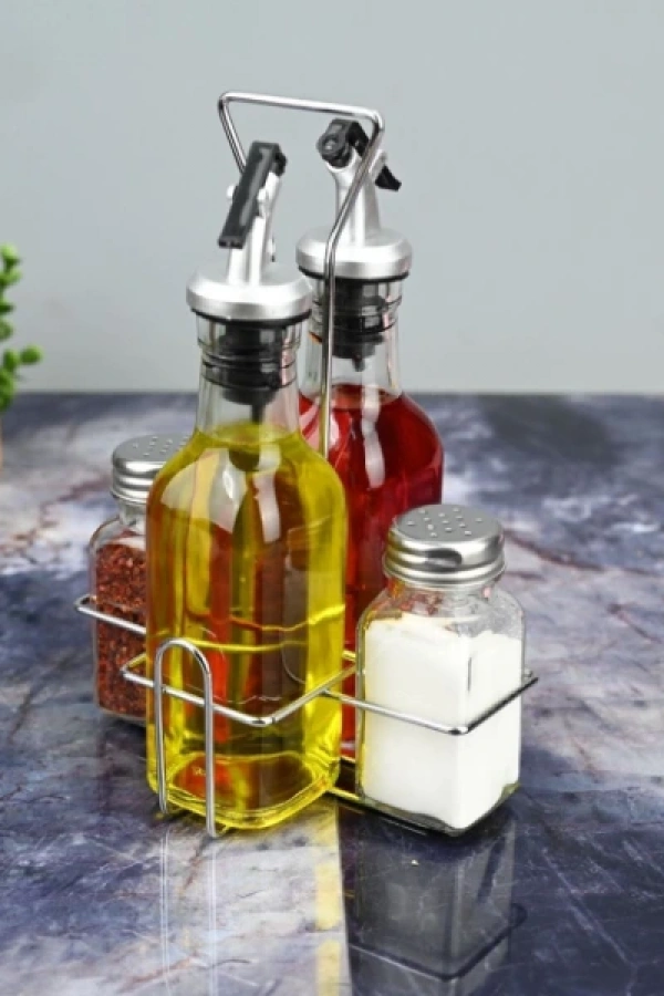 Cam Yağlık Ve Sirkelik Seti