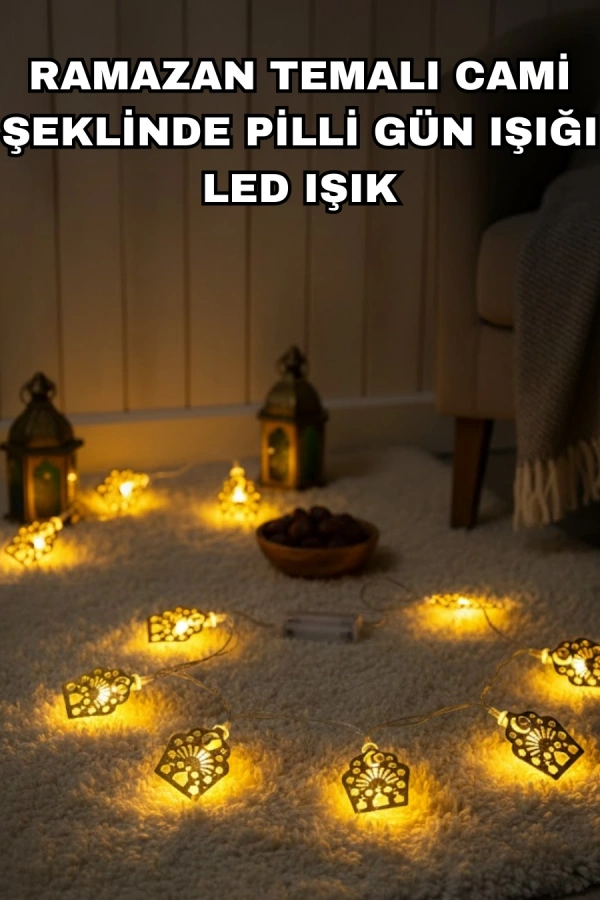 CAMİ RAMAZAN LED IŞIK