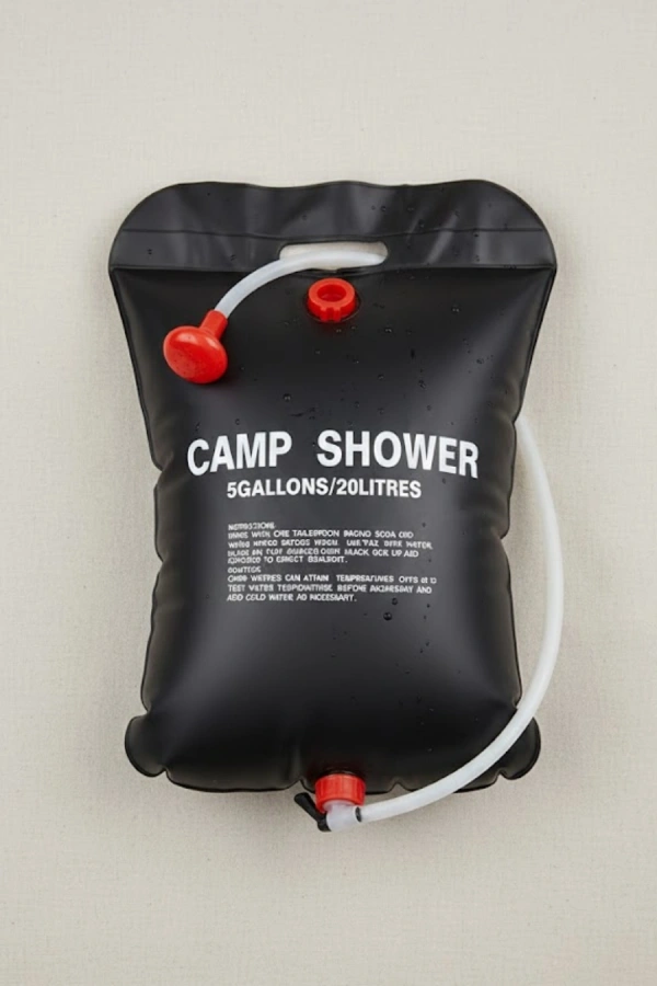 CAMP SHOWER