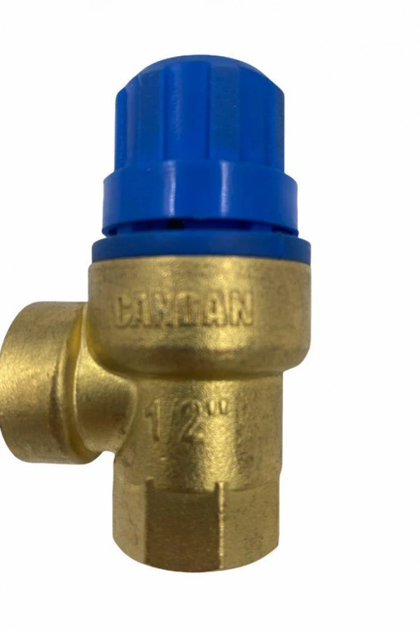 Candan 1/2 Mebranlı Dişi Emniyet Ventili 6 Bar