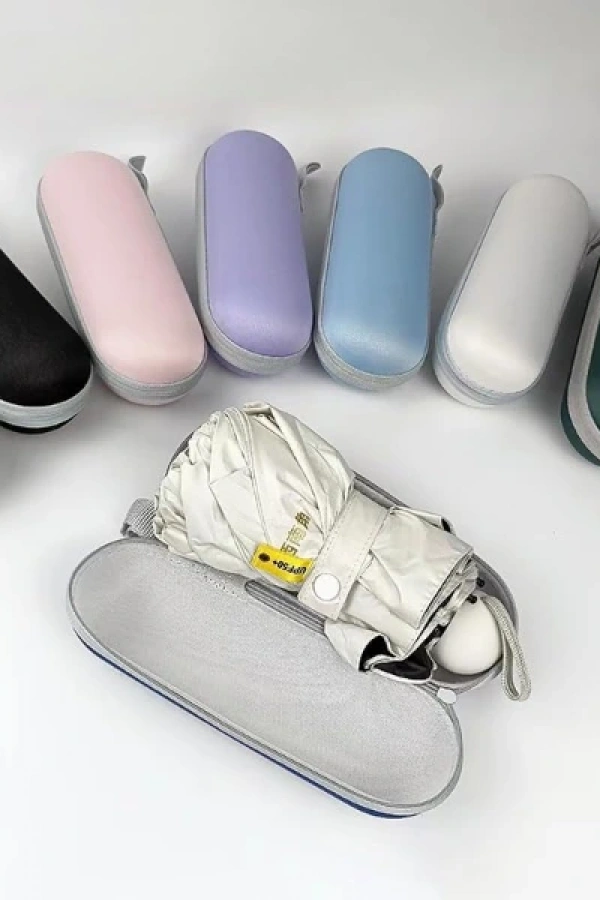 Çantalı Kapsül Şemsiye