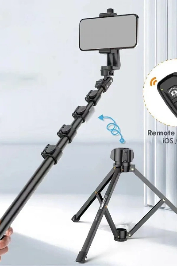 Çantalı Kumandalı Tripod