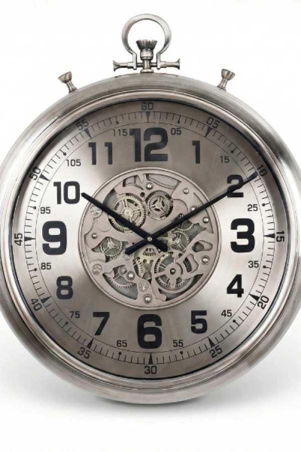 Çarklı Duvar Saati 52 cm